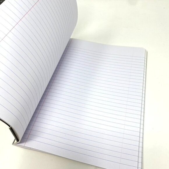 Yoobi Composition Book 7.5"x9.75" College Ruled with Pen Grogu Ahsoka School - Picture 3 of 6